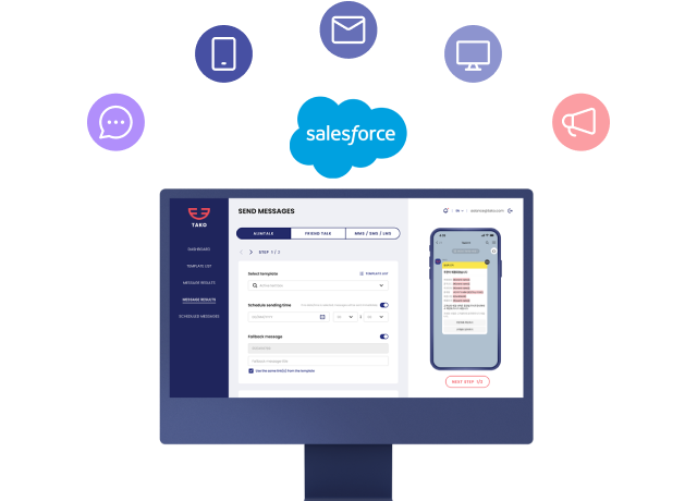 Compatible with Salesforce Marketing Cloud & other 3rd party platforms